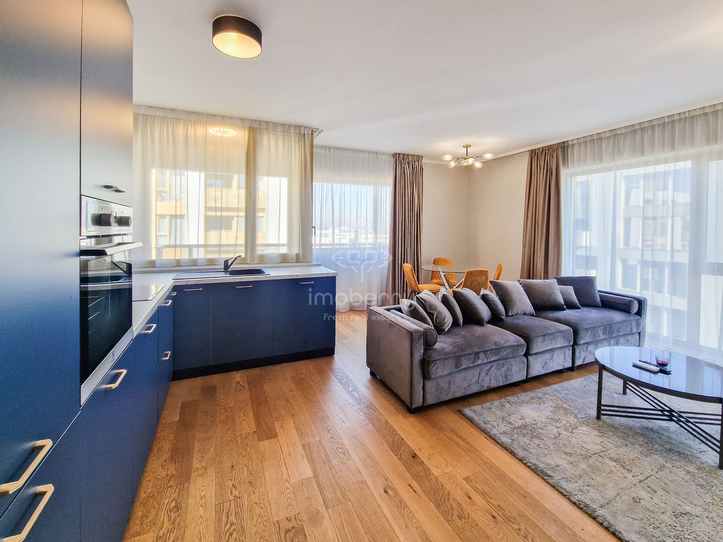 2 Camere Mobilat Modern | Aviatiei Park | Move-in Ready | - Poză 5