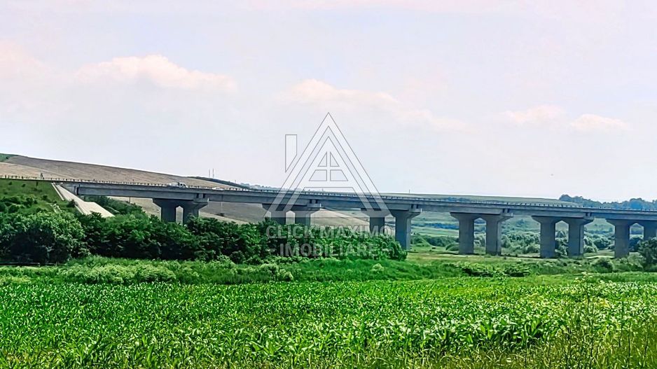 28.554 mp TEREN EXTRAVILAN, TURDA – SĂNDULEȘTI, jud. CLUJ - Poză 1