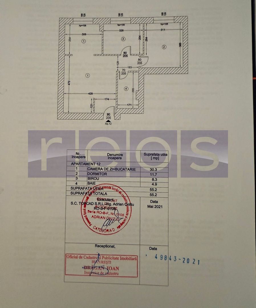 VANZARE 3 CAMERE | THEODOR PALLADY  | LOC DE PARCARE INCLUS - Poză 10