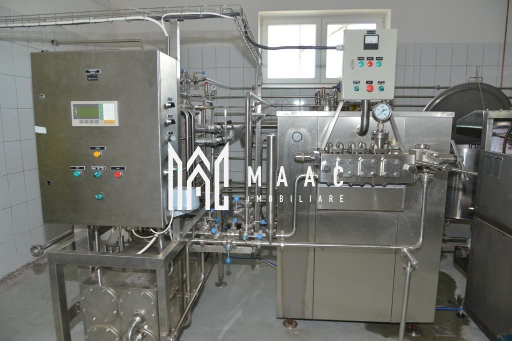 Fabrica de lactate utilata Sibiu - Poză 2