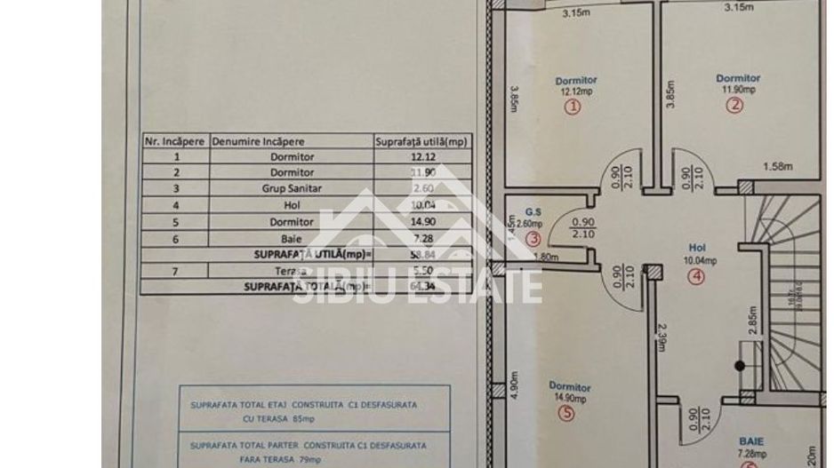 Duplex elegant, gata de mutare – finisaje premium, curte amenajată - Poză 10