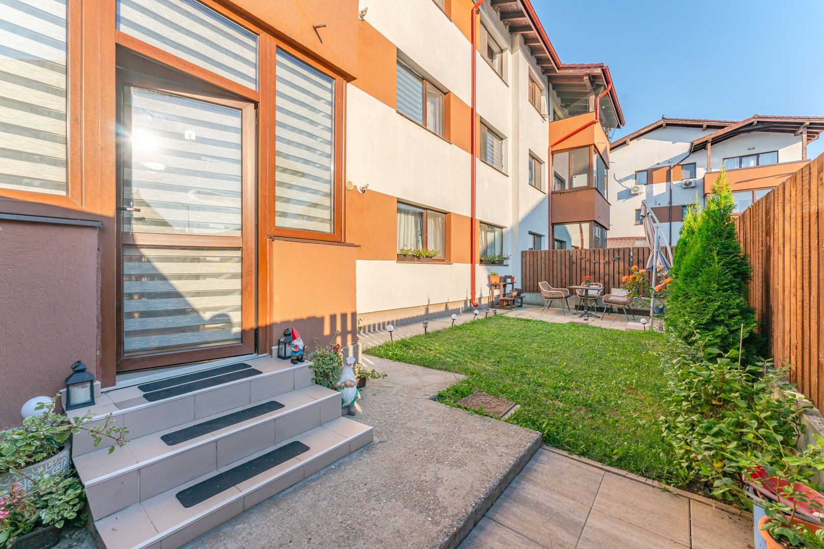 Apartament Sânpetru | 70 mp Suprafață Totală + Curte Proprie | Parcare - Poză 13