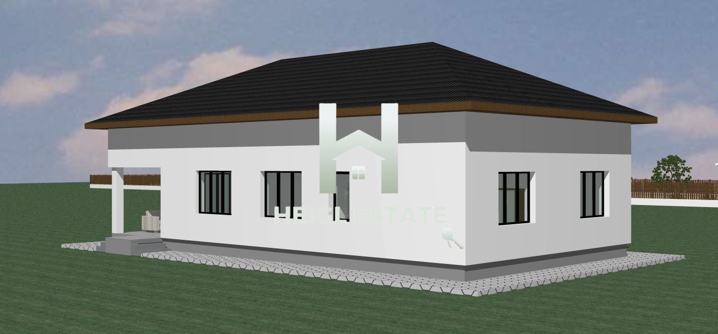 Casa individuala cu 3 camere si gradina mare in Sacosu Turcesc - Poză 10