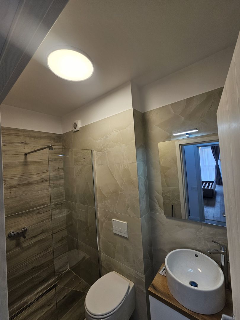 NOU ! PRIMA INCHIRIERE Apart 3 cam cu terasa 8 mp +loc de parcare - Poză 17