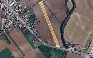 Teren intravilan de vanzare | 10.083 MP | DN1, Potigrafu | Comision 0% - Poză 6