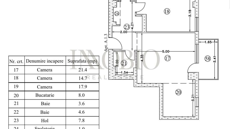 Apartament 3 Camere | 2 Băi | Imobil Nou | Atrium Plaza - Poză 22