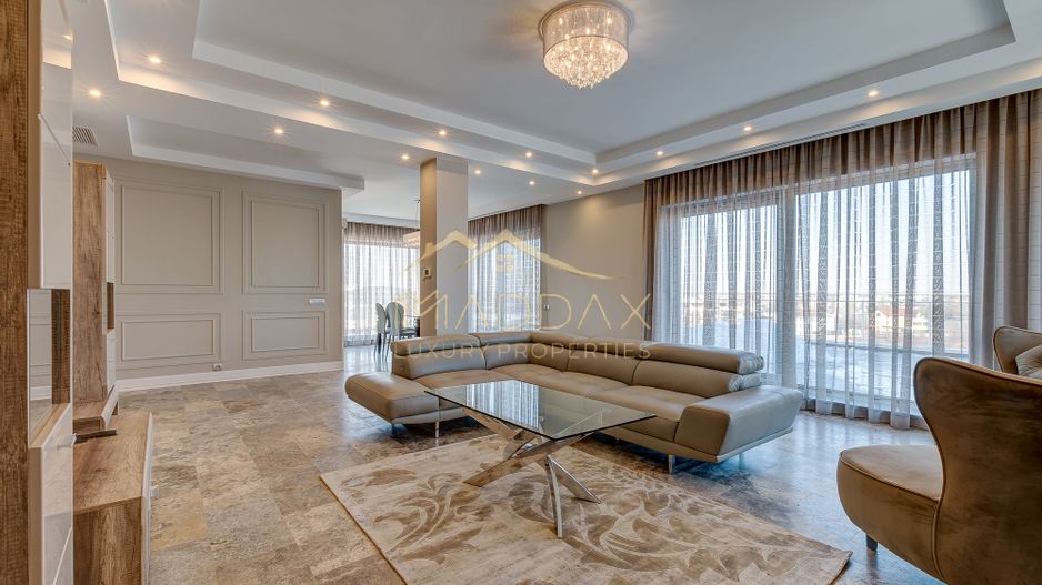 Penthouse exclusivist***169 mp// terasa 218 mp***zona de Nord - Poză 1