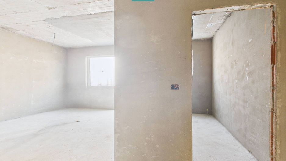 Apartament 2 camere la gri – Giroc - Poză 1