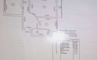 4 camere | Aviatiei | Soseaua Pipera | bloc 1987 - Schiță 12