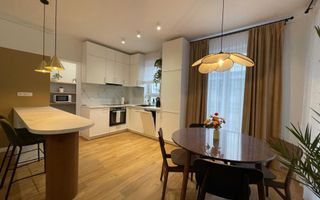 Apartament de LUX de  inchiriat cu 2 camere, parcare mobilat si utilat - Poză 3