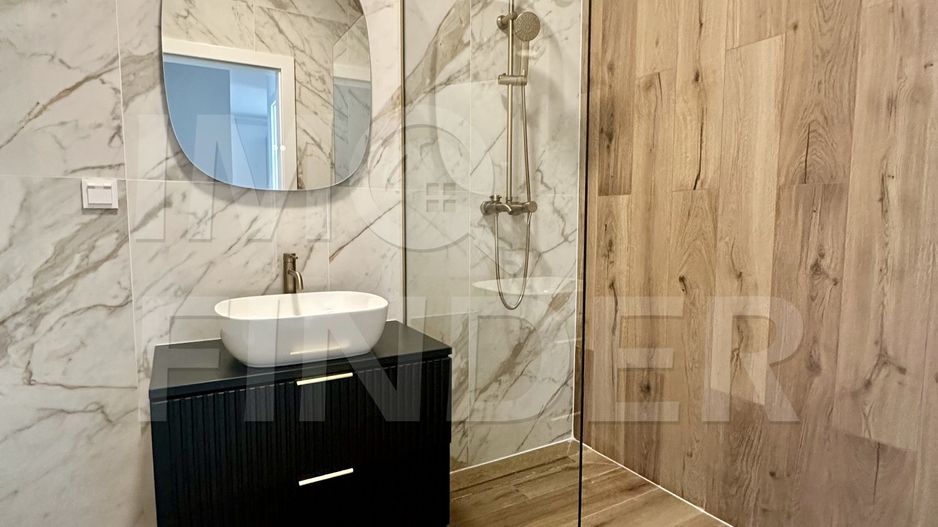 3 camere, 56 mp + 12 mp terasa, imobil PREMIUM, bucatarie mobilata si utilata - Poză 11