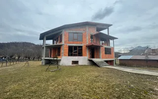 VILA 7 CAMERE TEREN 1654 MP BUGHEA DE JOS ARGES - Poză 43