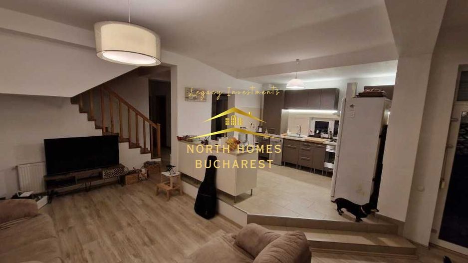 Vila de închiriat - 4 camere -Otopeni - Poză 2