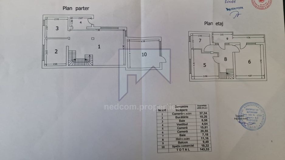 Vanzare Casa Aviatiei - Sos. Pipera - Nicolae Caranfil - Schiță 22
