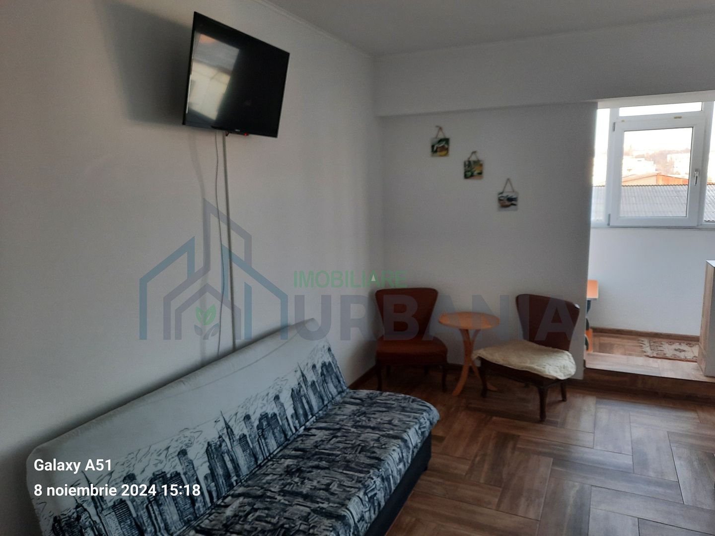 Apartament 1 cameră de închiriat, zona Minerva – Alexandru cel Bun, Iași - Poză 5