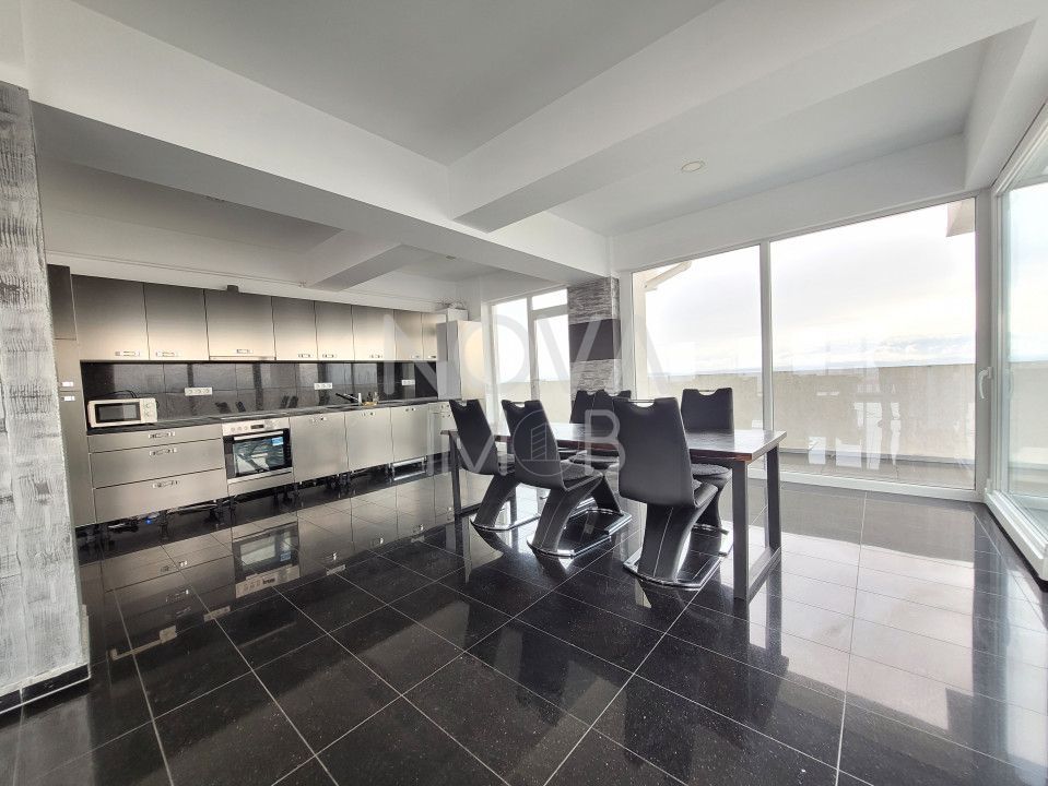 Penthouses de inchiriat, 200 mp. utili + 60mp. terasa - Mihai Viteazu - Poză 4