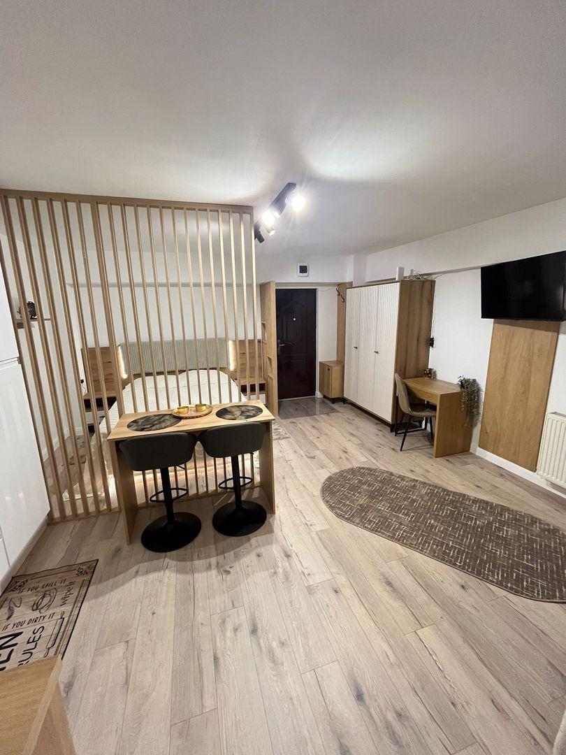 Apartament 1 camera 35 mp tip studio, Central Palas 450euro - Poză 5