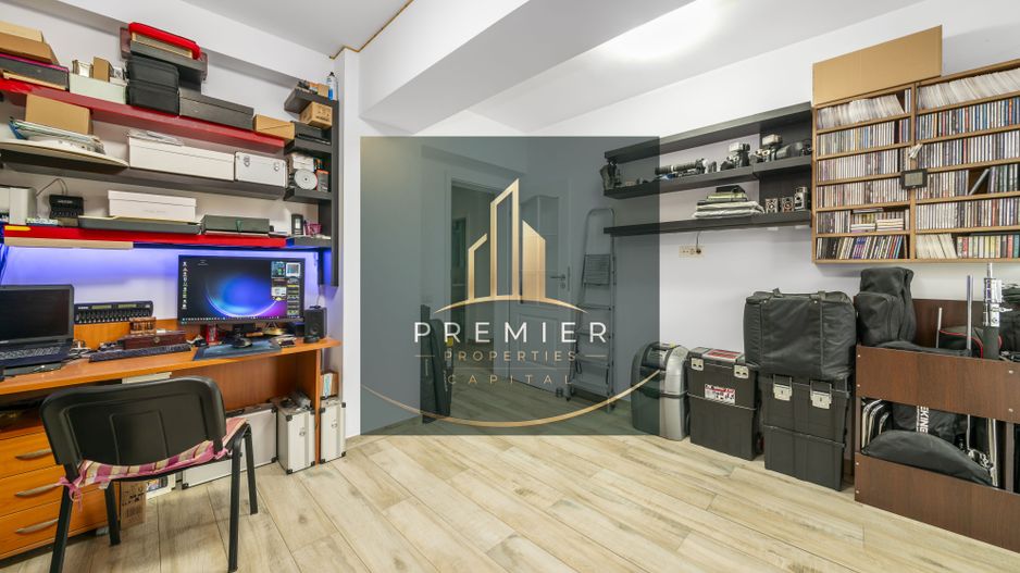 Penthouse cu terasă panoramică de 53 mp, garaj subteran – Sector 1,  an 2020 - Poză 4