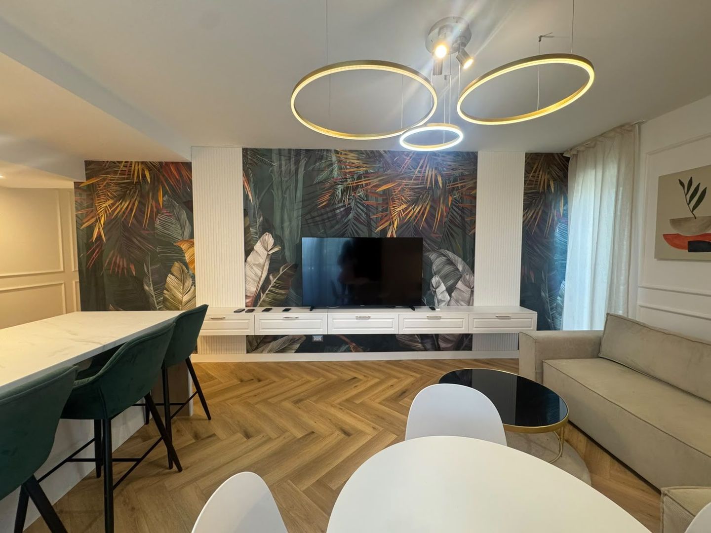 2 CAMERE + LOC DE PARCARE INLUS || PIPERA PORCHE - Poză 2