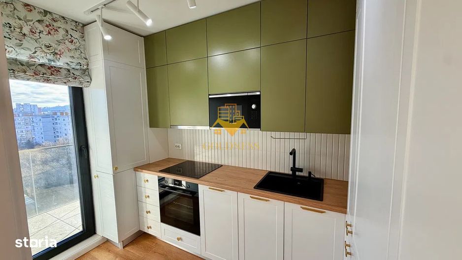 2 camere, premium, AC, garaj, bloc nou, Plopilor zona parcul Rozelor - Poză 3