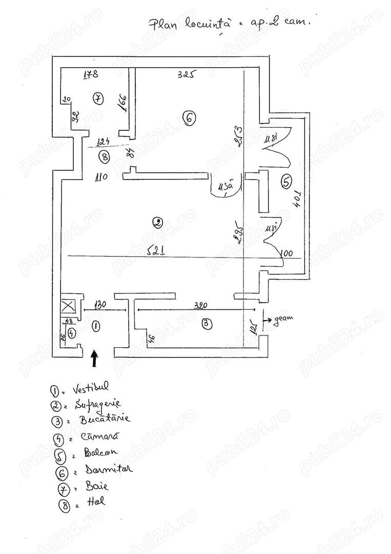 Apartament 2 camere Floreasca, etaj 4, renovat, vedere parc Floreasca - Poză 10