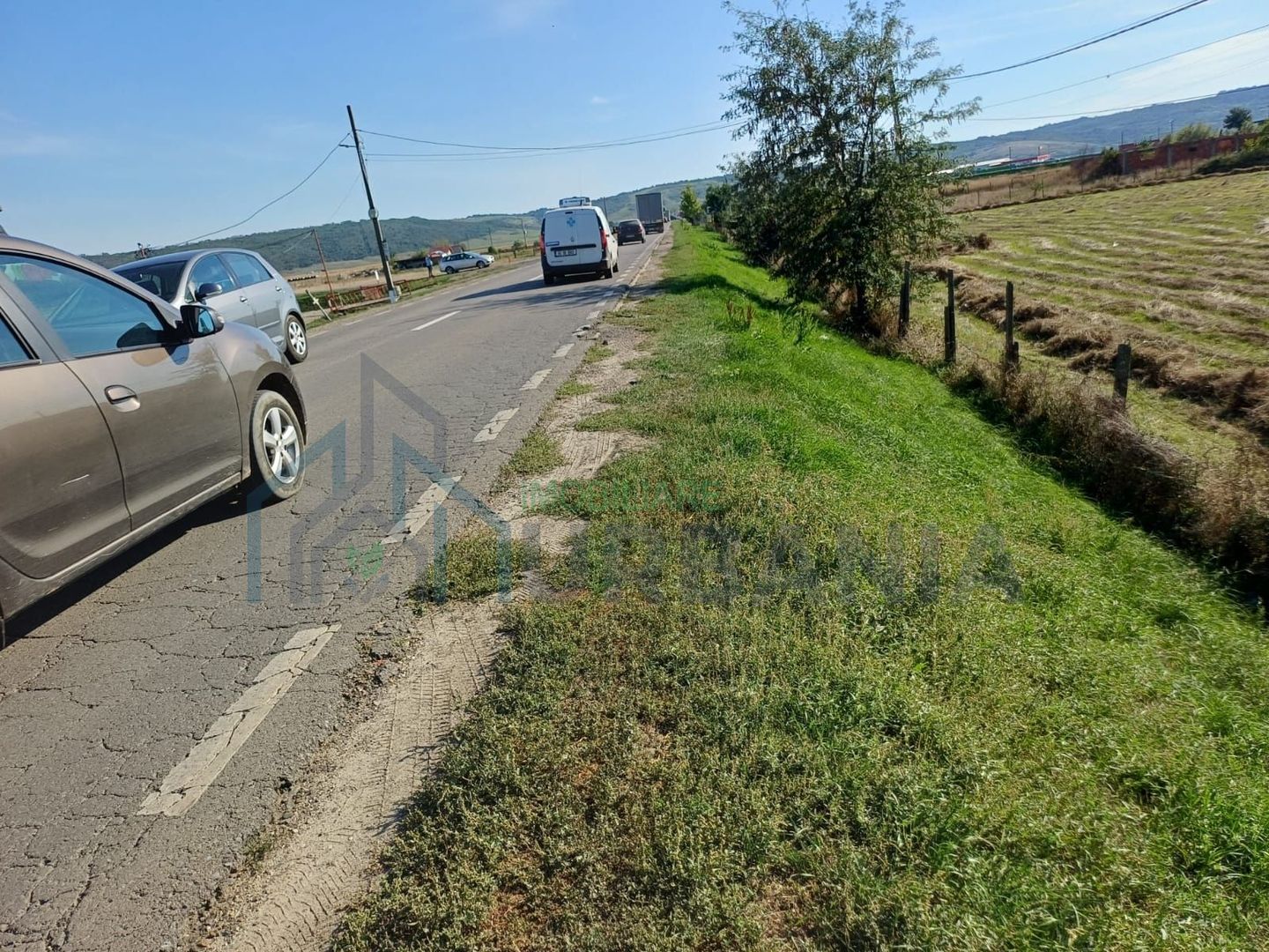 Teren intravilan 1 ha de vânzare în comuna Țigănași, la 22 km de Iași, zona Carniceni - Poză 4