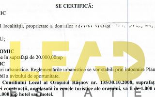 Comision 0%, Teren Extravilan superb, Cheile Rasnoavei - Poză 3