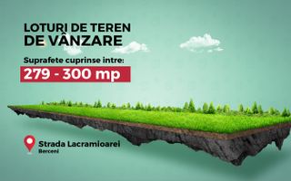 Lot de teren de vanzare, Comuna Berceni, 300 mp, locatie excelenta - Poză 2