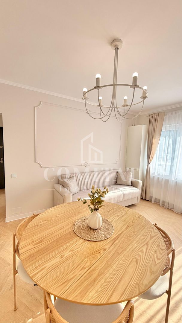 Apartament ultrafinisat | 3 camere | Cartier Terra-Floresti - Poză 6