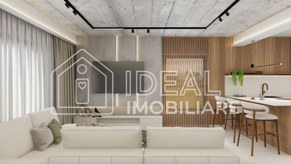 Casa Moderna cu 5 camere si 350 mp curte, in Selimbar - Poză 44