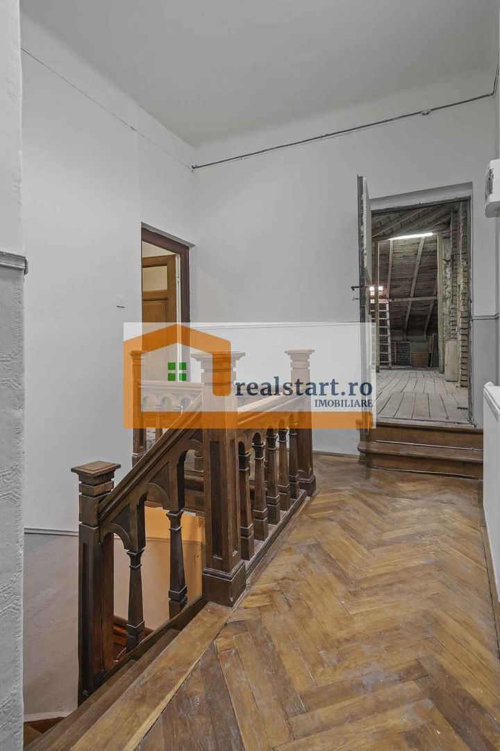 Vila individuala, S+P+E+Pod, curte 500mp, ideal Bistro-caffe, birouri - Poză 17