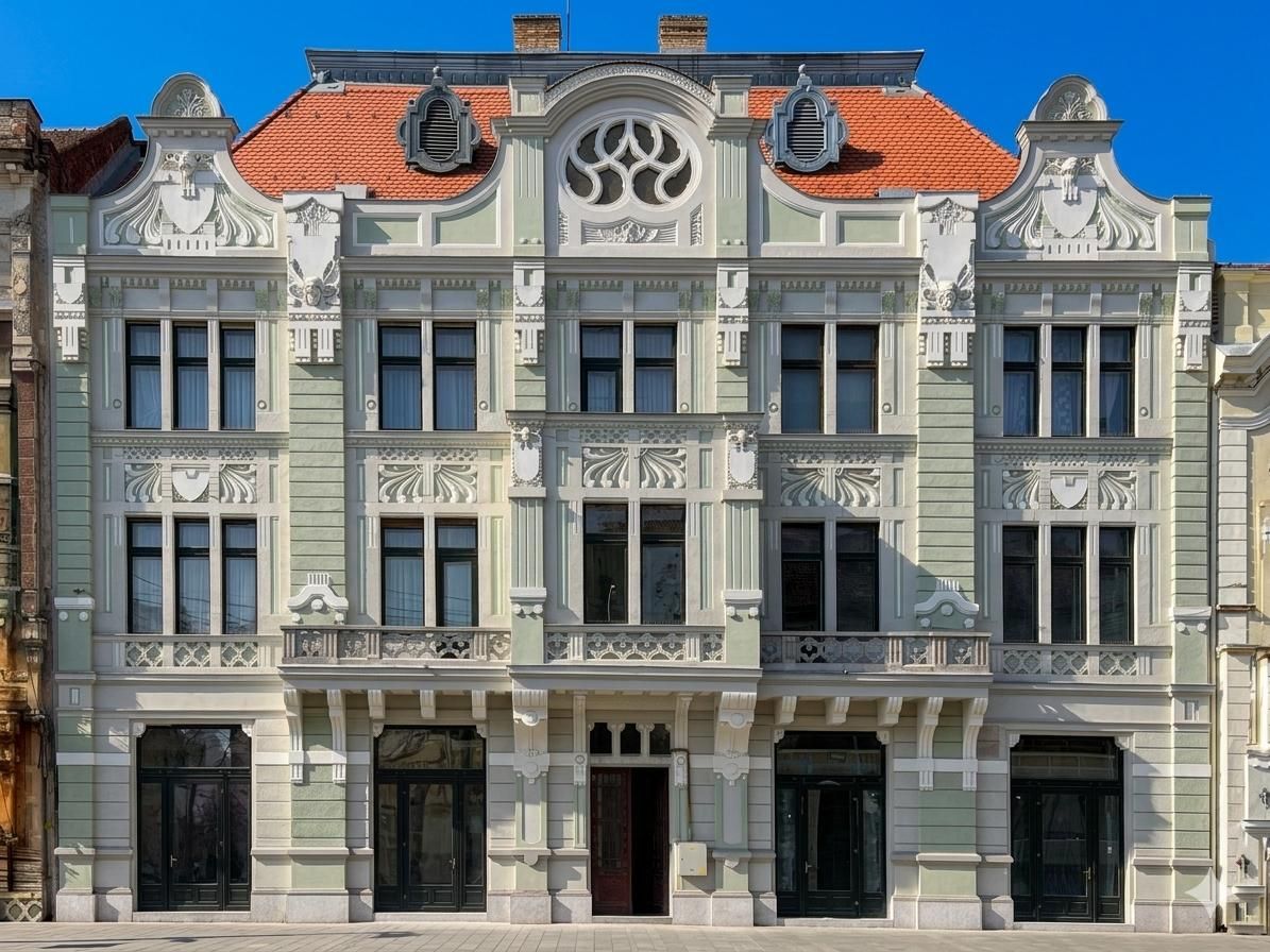 Apartament spațios în clădire istorică – 70 mp, Palatul Istvan Nemes - Poză 1