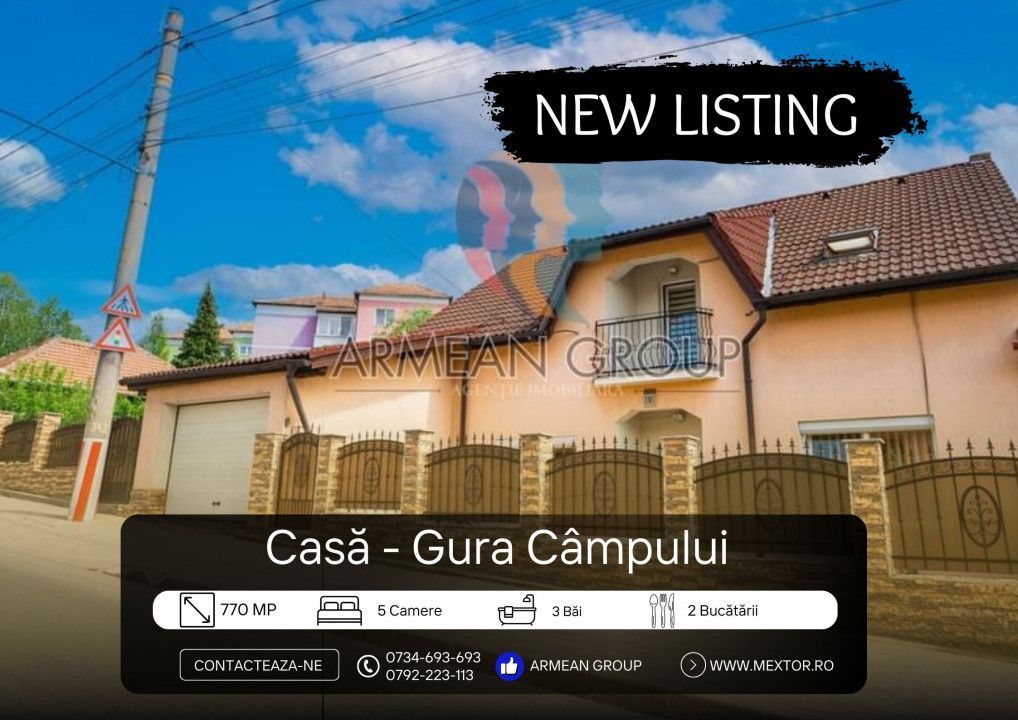 Casa mare de 5 camere - Poză 1