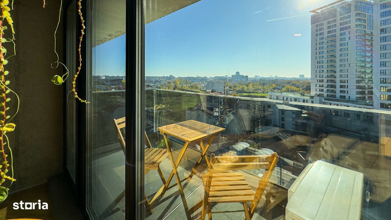 Apartament 2 camere Dinamic City vede Parcul Verdiparcare inclusă - Poză 8