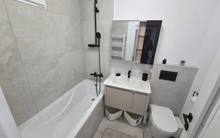 Apartament 2 camere,50mp+balcon,mobilat si utilat,lift nou - Poză 10