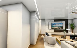 DEZVOLTATOR -Ap. 2 cam. 52 mp Comision 0 % Mamaia nord OBA TOWER - Poză 3