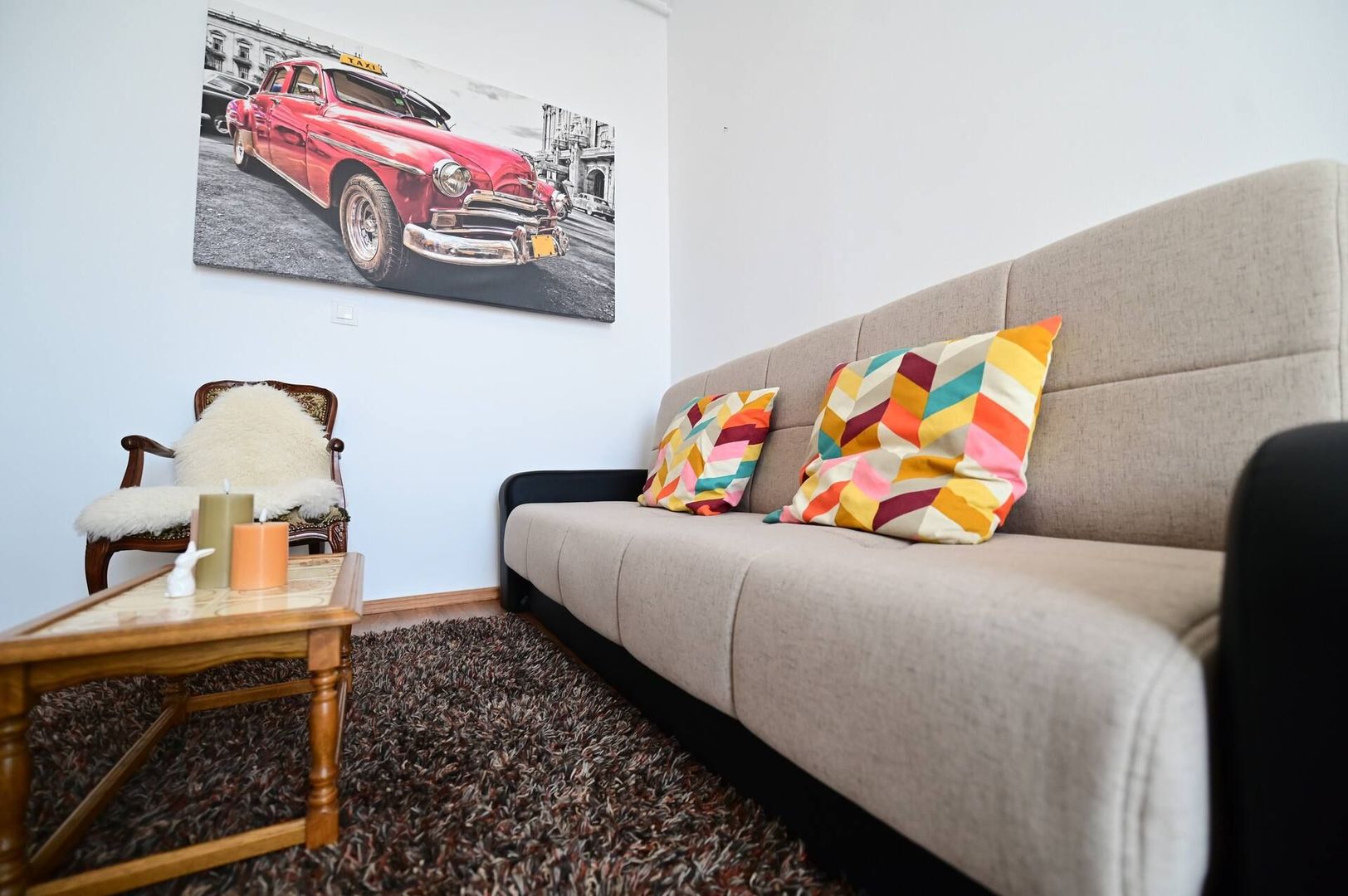 Apartament 2 camere - Henri Coandă  + terasă 40 mp - Poză 6