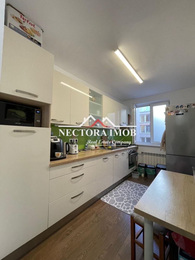 NECTORA IMOB-Apartament 3 camere, Str. Transilvaniei, Etaj 3, 69 mp - Poză 6