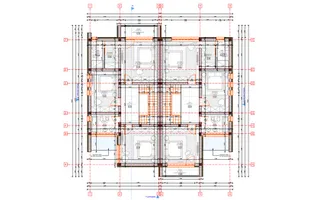 Duplex modern – arhitectură contemporană, spații luminoase - Poză 18