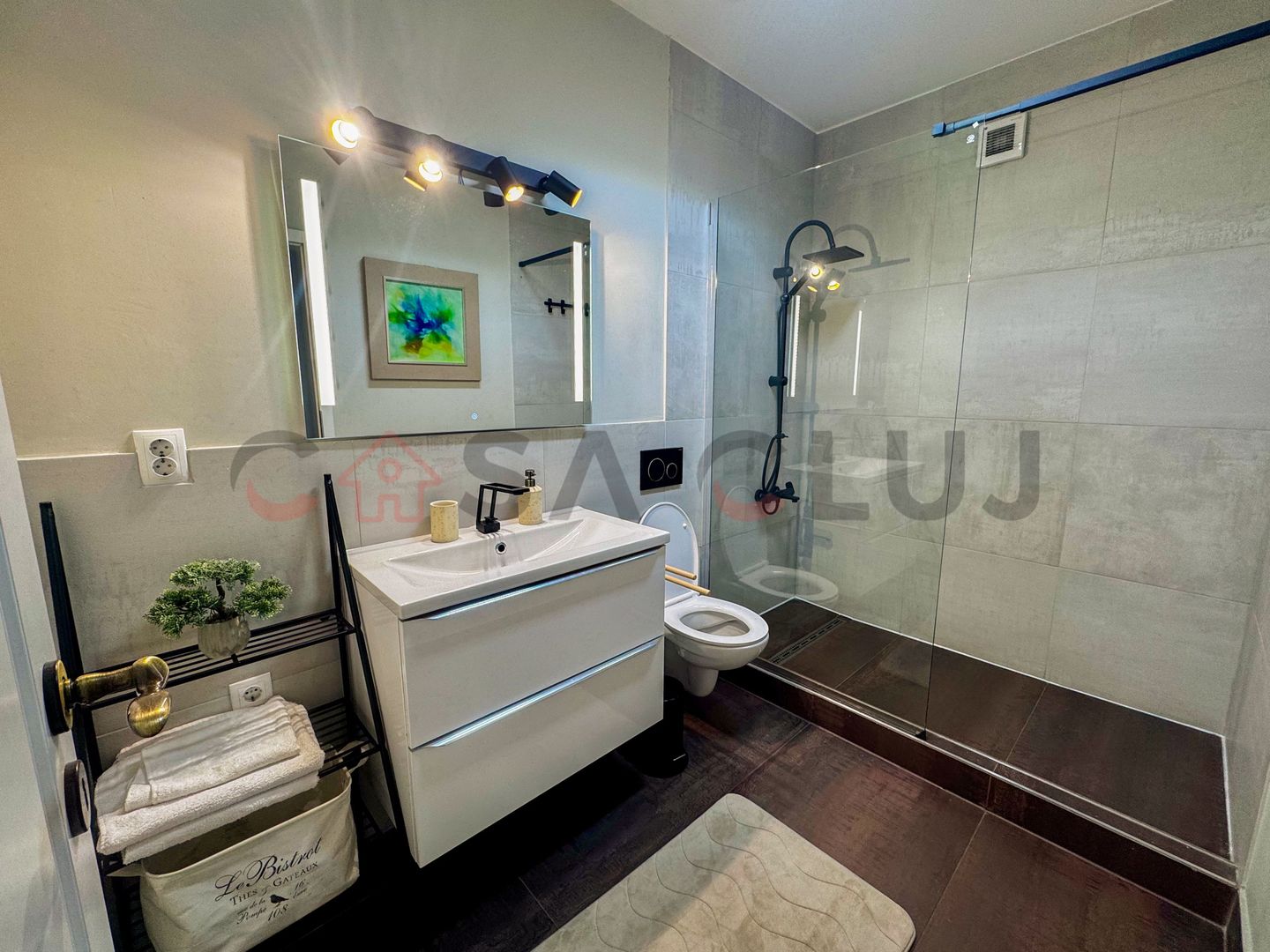 Apartament LUX 2 camere, zonă rezidențială, Frunzișului - Zorilor! - Poză 4