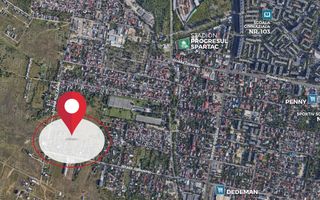 Teren 1.475 mp,  Ideal dezvoltare imobiliara, Str. N.D. Cocea - Poză 3