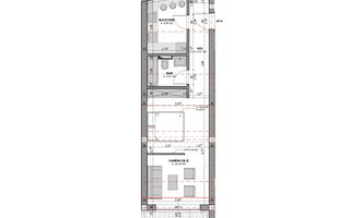 Garsoniera decomandata - aer conditionat, la cheie  (NCL-COL-ap.6) - Poză 6