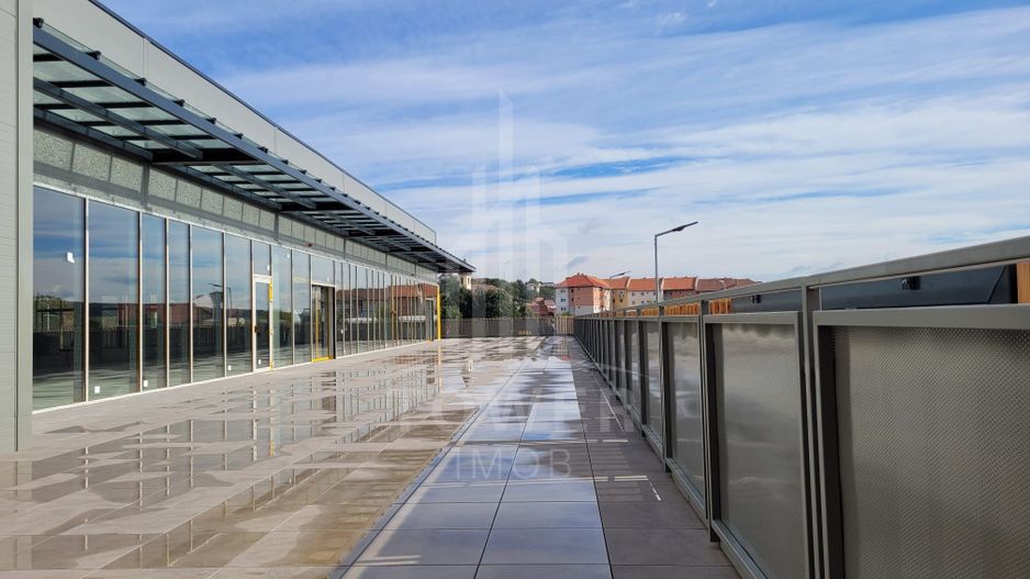 Spațiu comercial de închiriat – 1.200 mp + terasă 350 mp – Cisnădie - Poză 8