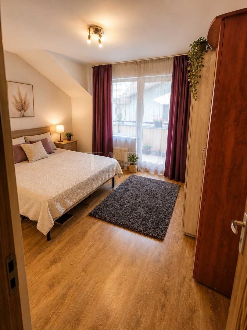 Apartament cu 2 camere, 56 mp, Florești, strada Eroilor. - Poză 3