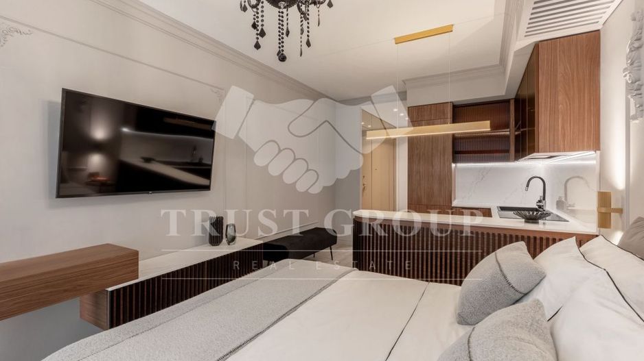 Studio Win Herastrau | Mobilat Lux | Loc de parcare disponibil - Poză 1