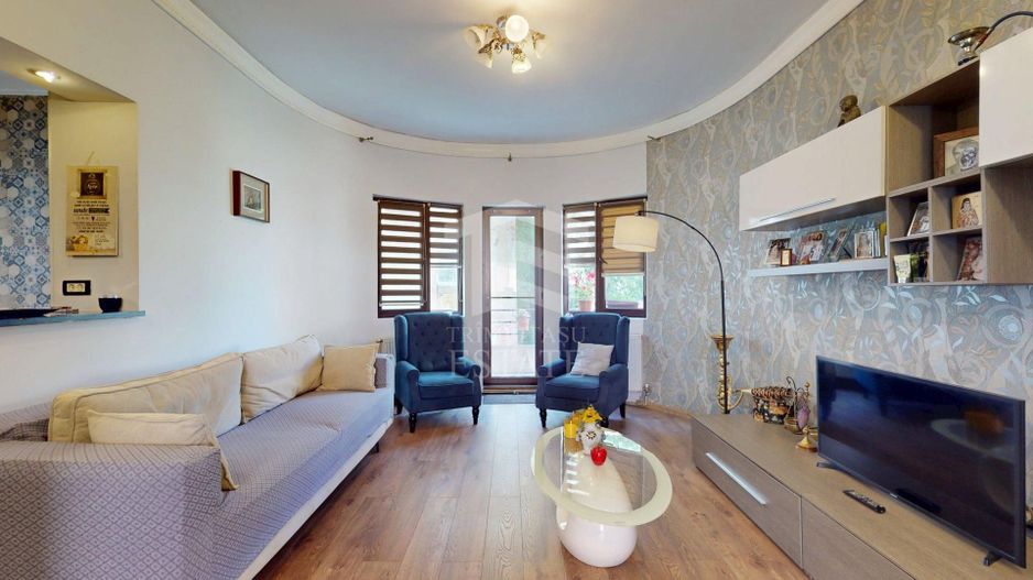 Apartament interbelic cu 3 camere, 124 mp, vis-à-vis de - Poză 22