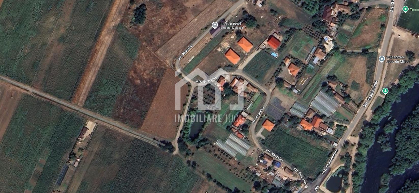 Teren intravilan 1000mp - Jucu de Mijloc - Poză 3