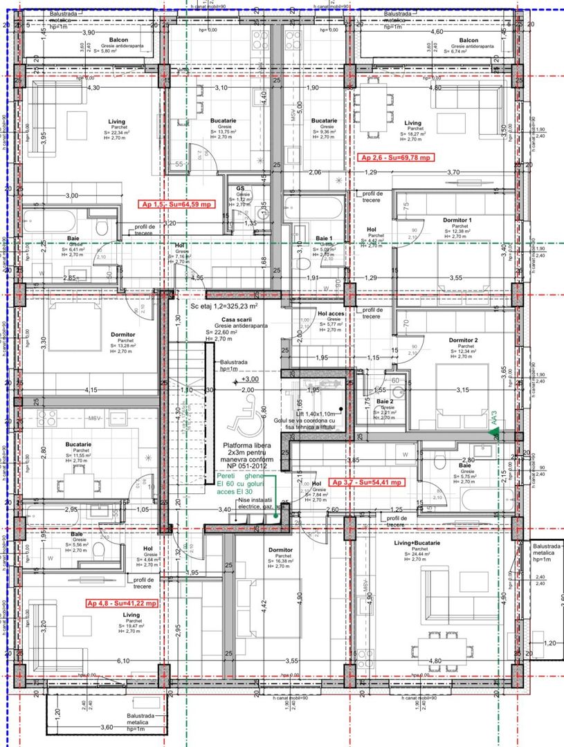 Soarelui – Braytim | Proiect Nou | Lift | Apartamente & S.A.D.-uri - Poză 13