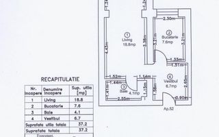 Garsoniera I Ivory Residence I 37 mp I et 5 I investitie - Poză 10