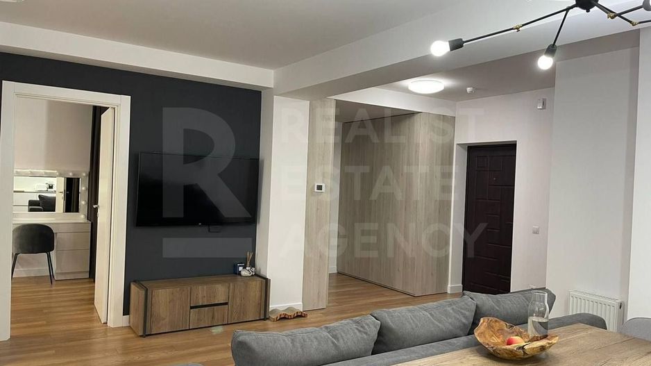 Chirie, apartament 2 camere 80 mp , bd. Decebal, Botanica - Poză 2